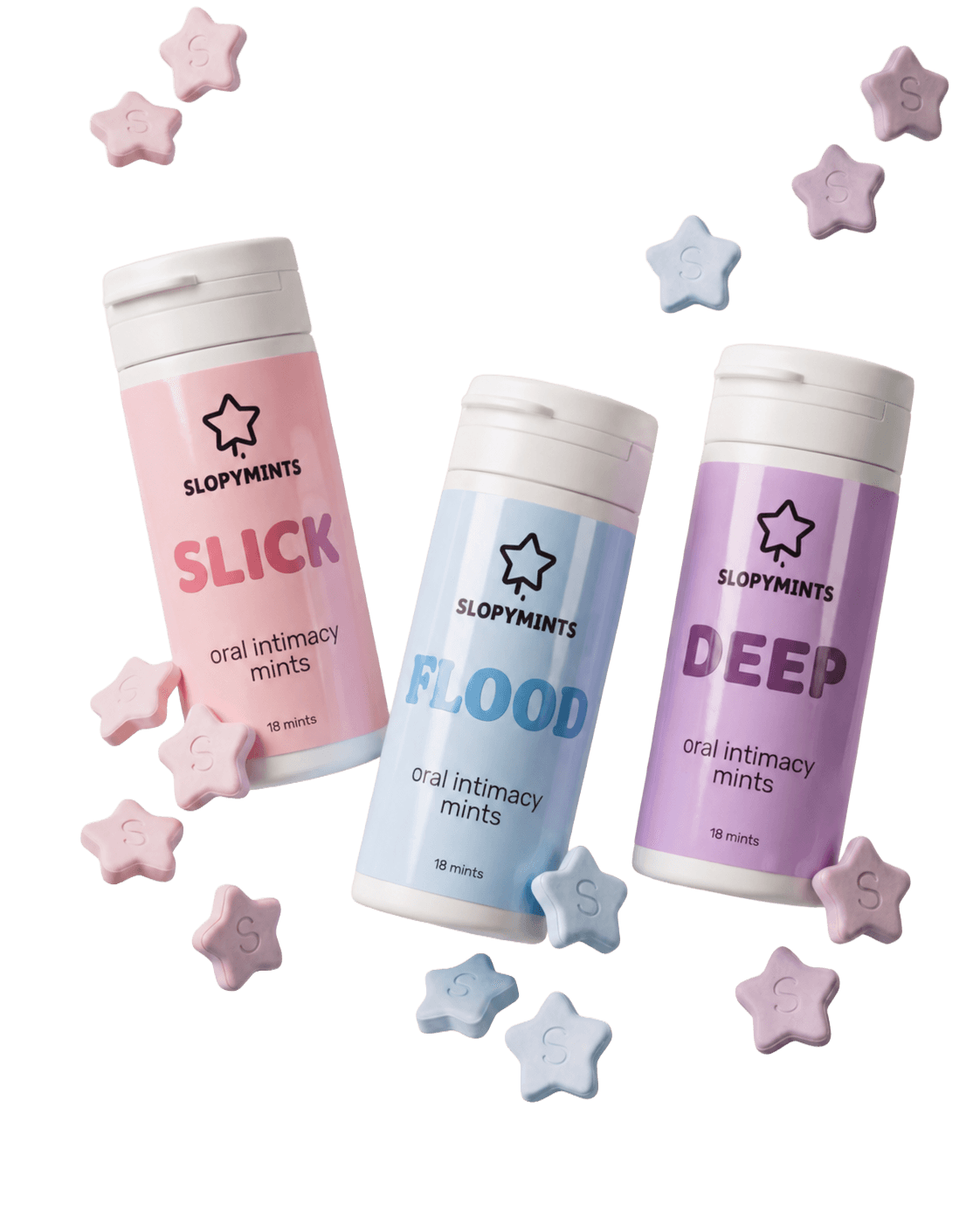 SlopyMints trio hero