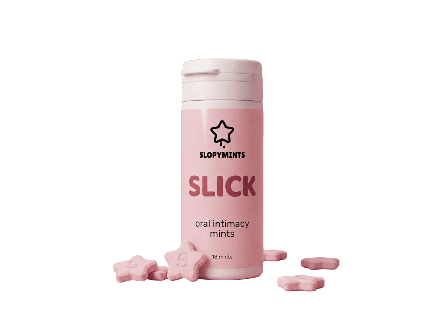 The Slick packaging portrait