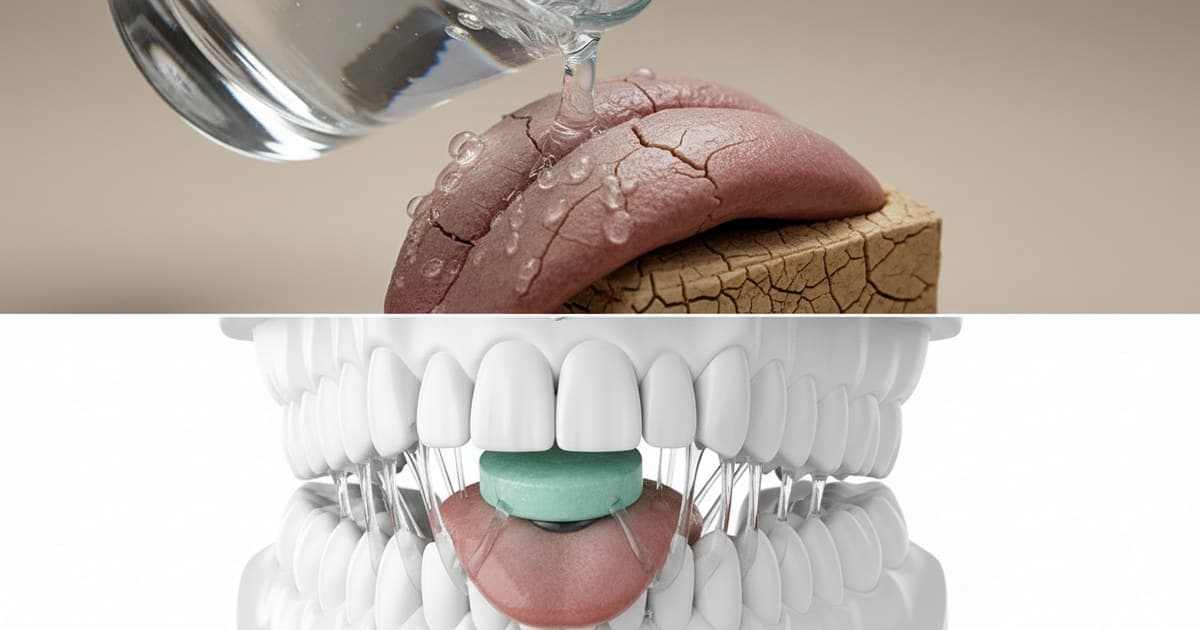 Alternatives to Water for Dry Mouth During Oral Intimacy (Sprays & Mints Reviewed) - Why water fails mid-intimacy and what Reddit users recommend instead: mouth sprays, saliva substitutes, and pocket mints — compared honestly.