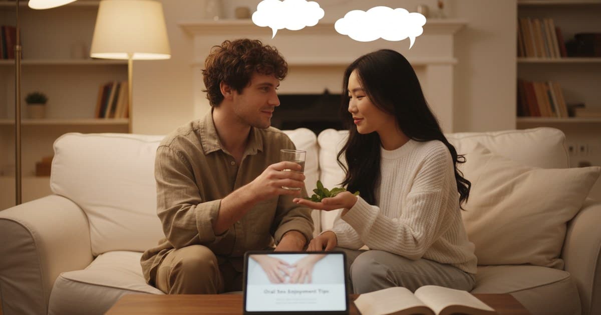 How to Make Oral Sex More Enjoyable: Communication, Comfort & Safety Tips - Practical tips to make oral intimacy more enjoyable: communication scripts, comfort fixes for dry mouth, pacing, and safety boundaries.