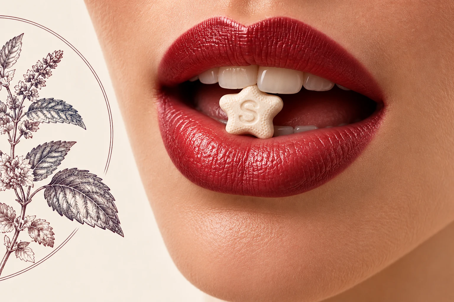 Chew. And discover.